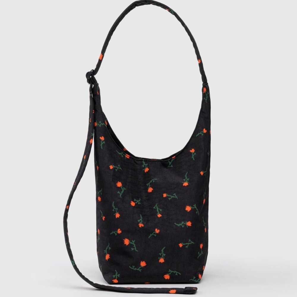 Baggu Small Nylon Sling Painted Wildflower
